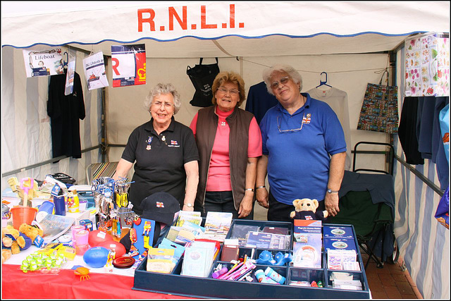 Lifeboat ladies