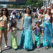 Mother and Daughter "Ariel" Mermaids at the Coney Island Mermaid Parade, June 2008