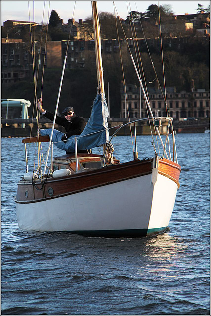 Happy Boater