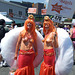 "Hot Bagels" at the Coney Island Mermaid Parade, June 2008