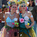 Two Mermaids at the Coney Island Mermaid Parade, June 2008