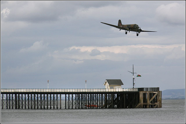 Pier flyby