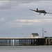 Pier flyby