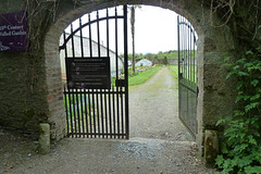 Russborough House 2013 – Entrance to the Walled Garden