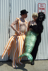 The Coney Island Mermaid Parade, June 2008