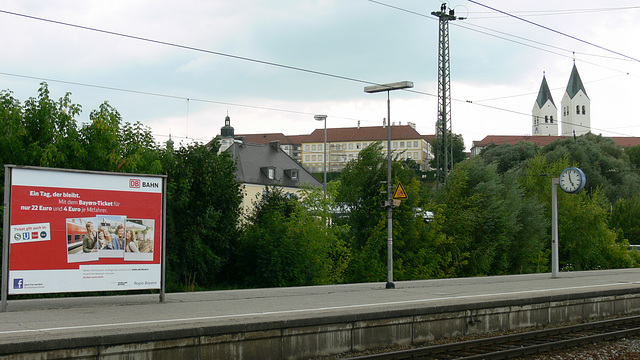 Freising - Bahnhof