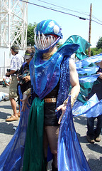 The Coney Island Mermaid Parade, June 2008