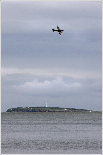 Island flyby