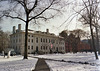 View of University Hall & Harvard Yard, 2005