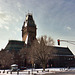 Memorial Hall at Harvard University in Cambridge, January 2005