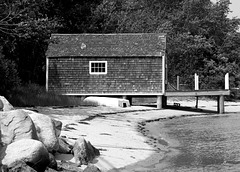 Old boat house