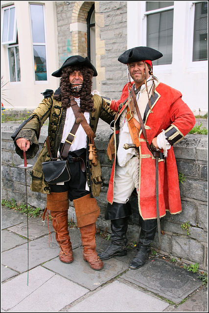 Pirates in Penarth