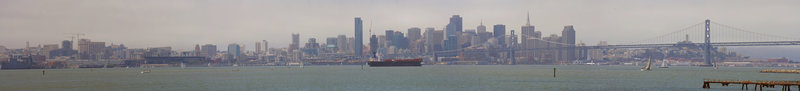 San Francisco from Alameda