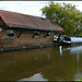 canalside shop at Aynho Wharf