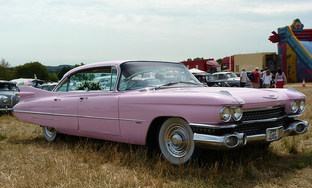 Pink Cadillac - 27 July 2013