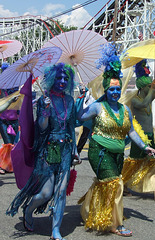 The Coney Island Mermaid Parade, June 2008