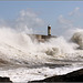 Big seas at Porthcawl