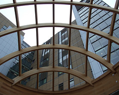 The Healing Garden in Yale University Hospital in New Haven, August 2010