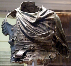 Bronze Torso from an Equestrian Statue in the Metropolitan Museum of Art, July 2007