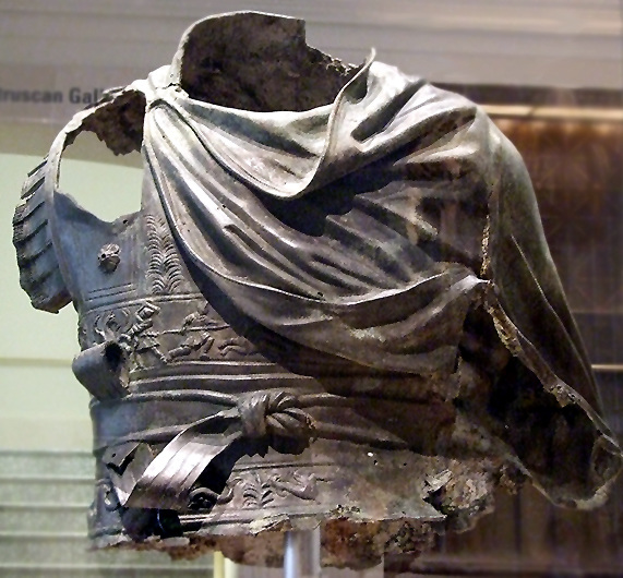 Bronze Torso from an Equestrian Statue in the Metropolitan Museum of Art, July 2007