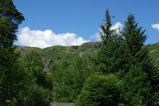 The ridge above Chapel Stile