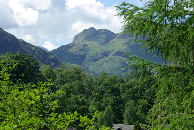 Loft Crag- Langdale Pikes