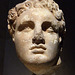 Marble Head of a Youth from a Relief in the Metropolitan Museum of Art, Sept. 2007