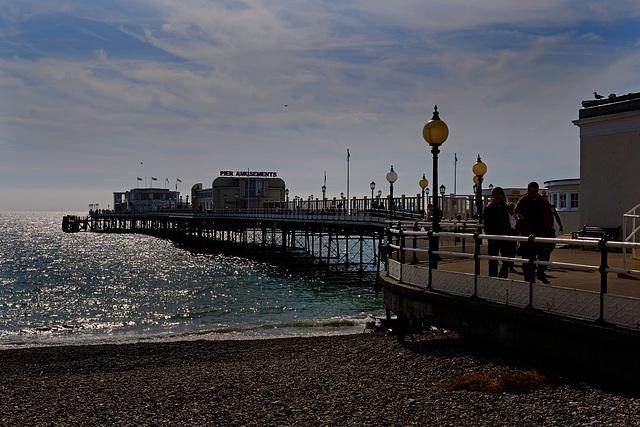 Worthing Pier X-M1 27mm 1