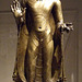 Bronze Standing Buddha in the Metropolitan Museum of Art, January 2009