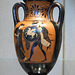 Aeneas and Anchises on a Small Amphora by the Diosphos Painter in the Metropolitan Museum, July 2007
