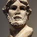 Marble Head of a Greek General in the Metropolitan Museum of Art, July 2007