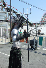 The Coney Island Mermaid Parade, June 2008