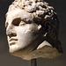 Marble Head of a Youth from a Relief in the Metropolitan Museum of Art, Sept. 2007