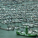 Busy marina