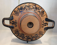 Attic Black-Figure Kylix in the Metropolitan Museum of Art, July 2007