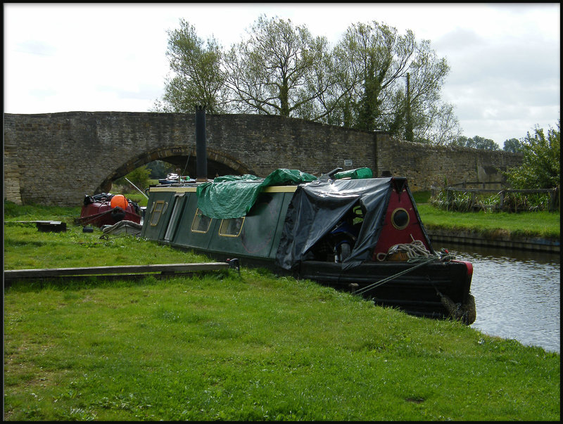 Thrush Steamer at Aynho Bridge