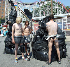 The Coney Island Mermaid Parade, June 2008