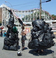 The Coney Island Mermaid Parade, June 2008