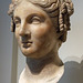 Marble Head of a Woman in the Metropolitan Museum of Art, July 2007