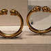 Pair of Gold Lion's Head Bracelets in the Metropolitan Museum of Art, February 2010