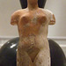 Terracotta Limbless "Doll" in the Metropolitan Museum of Art, February 2010