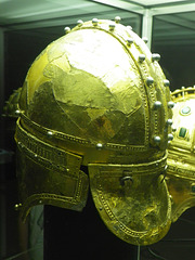 Casque de Bersakovo 2, arrière