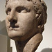 Marble Head of a Hellenistic Ruler in the Metropolitan Museum, July 2007