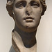 Hellenistic Greek Marble Head of a Woman or Queen in the Metropolitan Museum of Art, July 2007