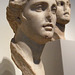 Hellenistic Greek Marble Head of a Woman or Queen in the Metropolitan Museum of Art, July 2007