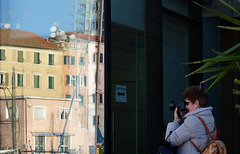 a caccia di riflessi a caccia di riflessi