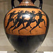 Terracotta Panathenaic Amphora with a Footrace in the Metropolitan Museum of Art, February 2008