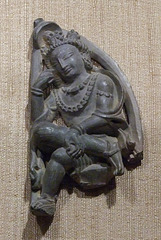 Seated Bodhisattva in a Contemplative Pose in the Metropolitan Museum of Art, November 2010