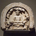 Niche with a Seated Buddha and Attendants in the Metropolitan Museum of Art, November 2010