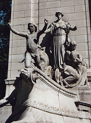 The Maine Monument in Central Park, Oct. 2006